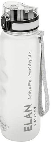 Бутылка для воды Elan Gallery Style Matte 1л 280146 (белый)