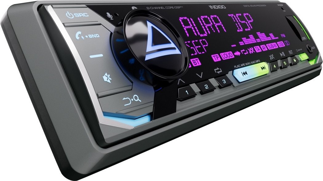 USB-магнитола Aura Indigo-878DSP