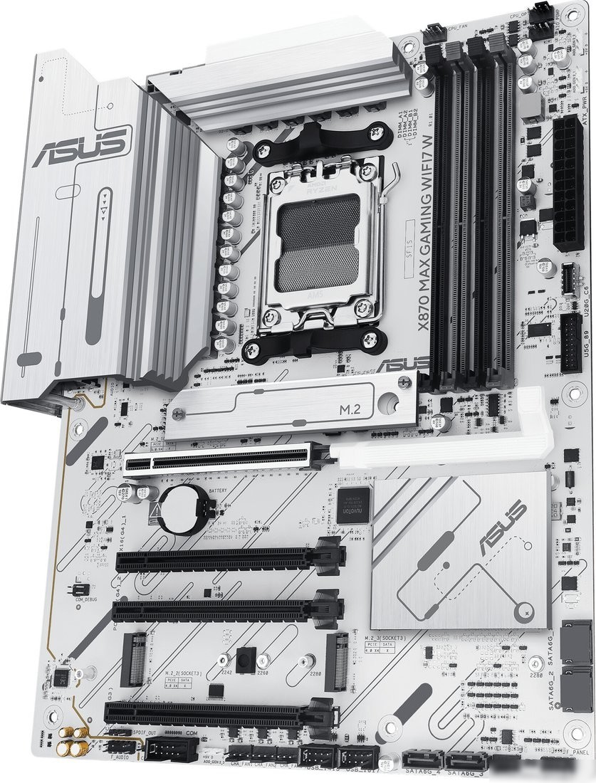 Материнская плата ASUS X870 MAX Gaming WiFi7 W