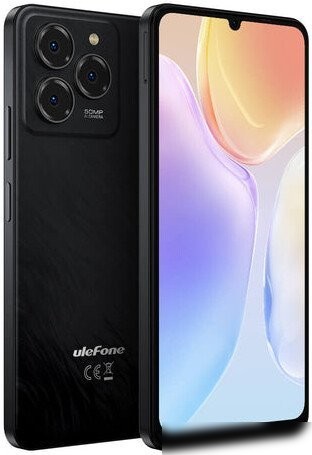 Телефон Ulefone Note 20 Pro 4GB/128GB (черный)