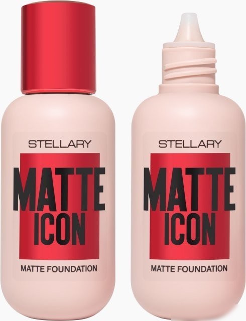 Декоративная косметика для лица Stellary Matte Icon Foundation тон 04 бежевый