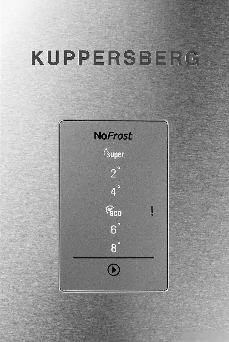 Однокамерный холодильник KUPPERSBERG NRS 186