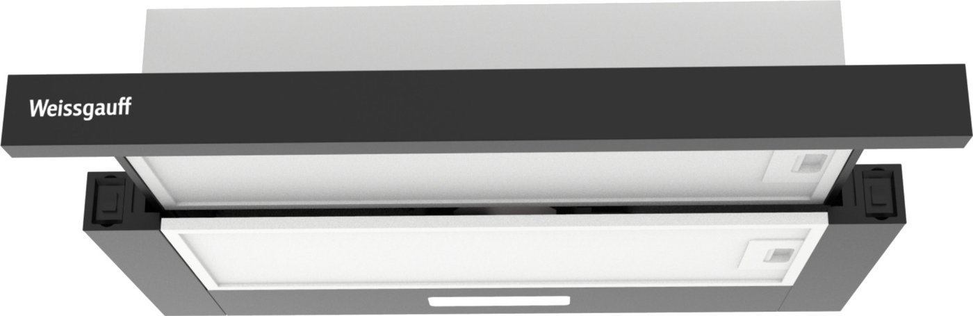 Кухонная вытяжка Weissgauff TEL 600 Black Glass