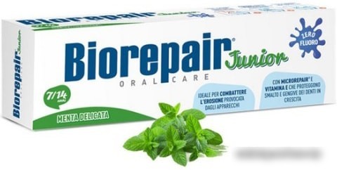 Зубная паста Biorepair Junior 75 мл