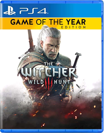 The Witcher 3: Wild Hunt. Game Of The Year Edition (русские субтитры) для PlayStation 4
