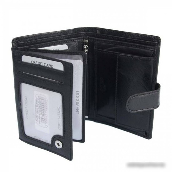 Кошелек Cedar Rovicky N4L-VIT-RFID-0089 (черный)