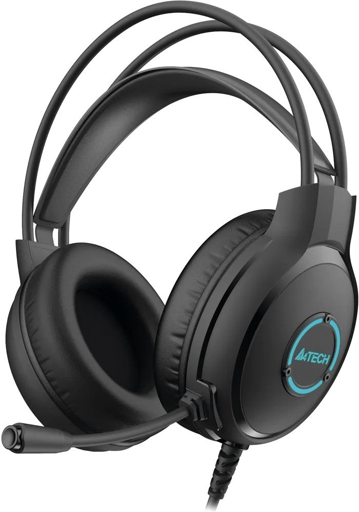 Наушники A4Tech Fstyler FH300U (черный)