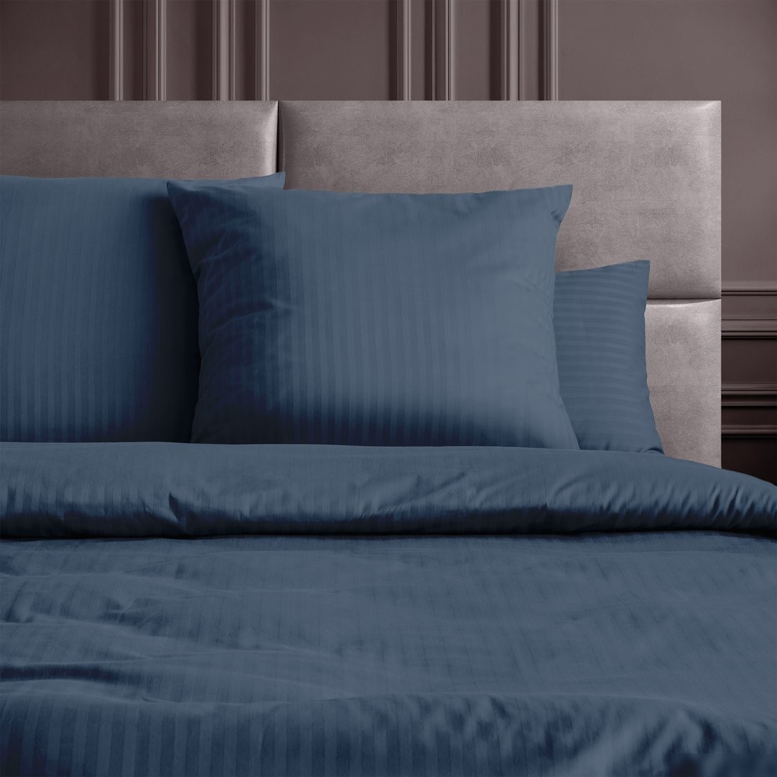 Постельное белье Verossa Stripe Sapphire VRT 200/220М 70308 ST13 01