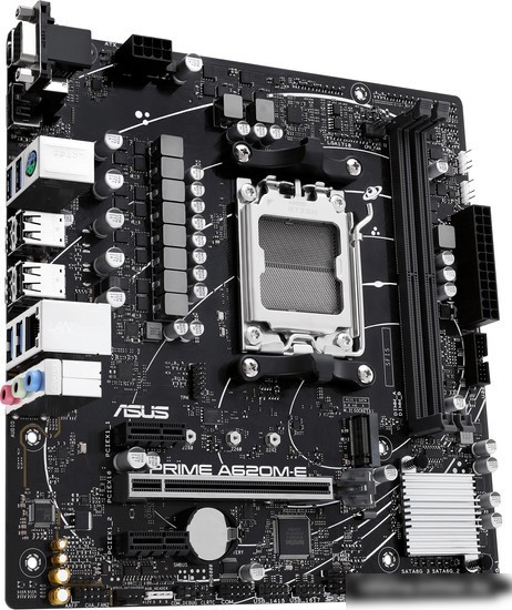 Материнская плата ASUS Prime A620M-E-CSM