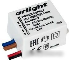Блок питания Arlight ARJ-KE04300-MINI 030177