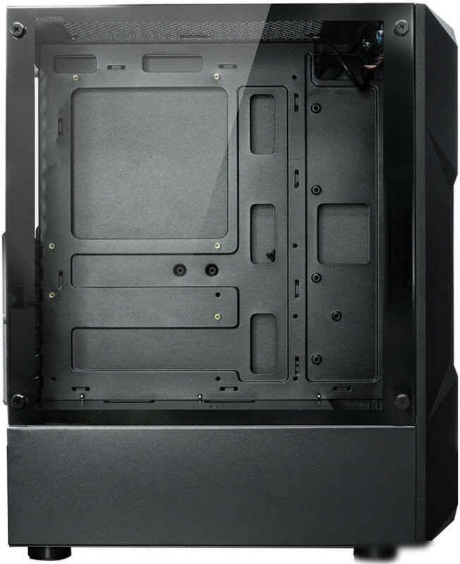 Корпус XASTRA A304 4FRGB (черный)