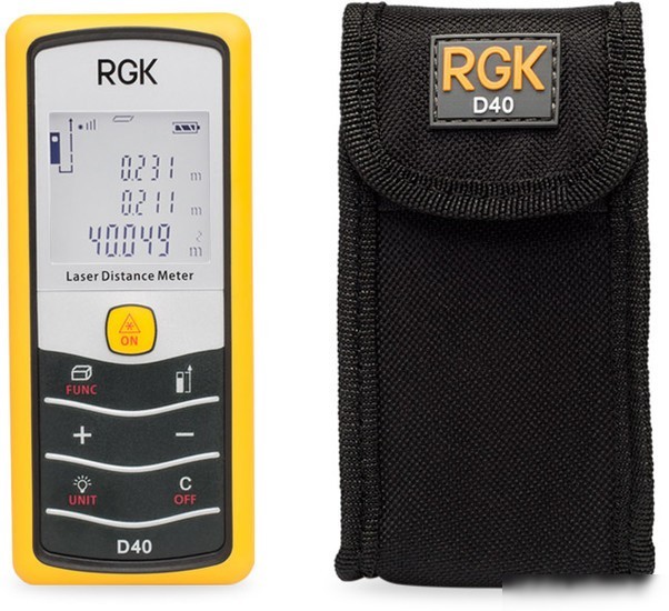 Лазерный дальномер RGK D40