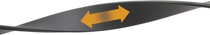 Поводок Ferplast Ergoflex GM 25/55 78001721 (серый)
