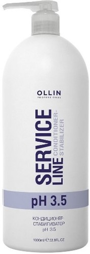 Кондиционер Ollin Professional Service Line рН3.5 стабилизатор 1 л