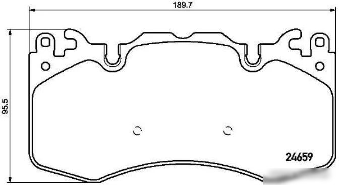 Brembo P44023