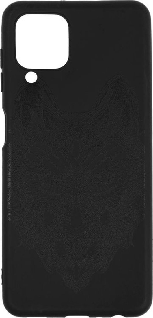 Чехол для телефона BoraSCO ArtWorks для Samsung Galaxy A03 51067 (черный/рисунок)