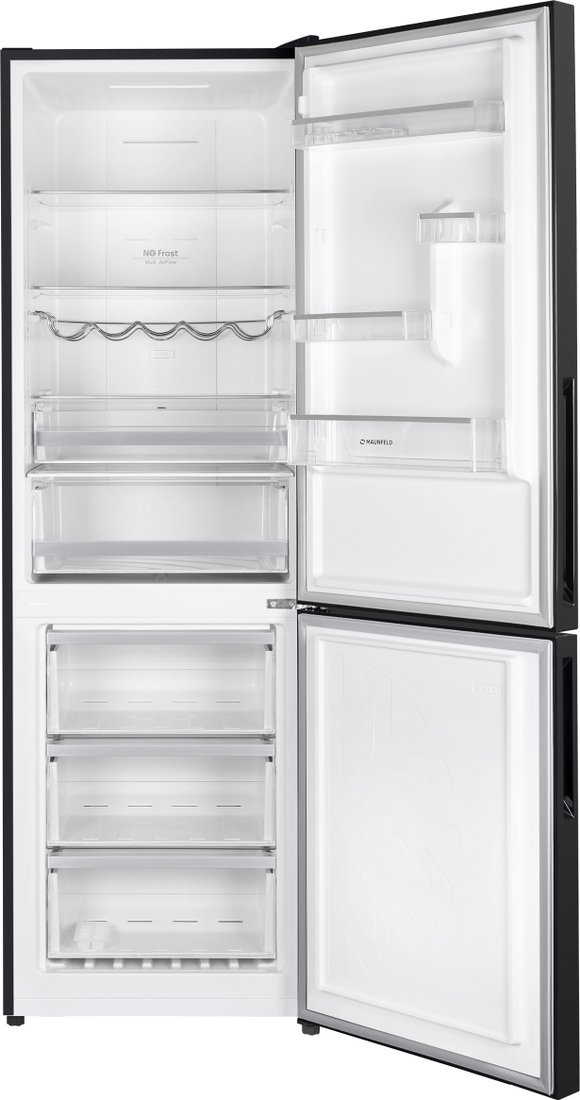 Холодильник MAUNFELD MFF185NFGN Matt Inverter
