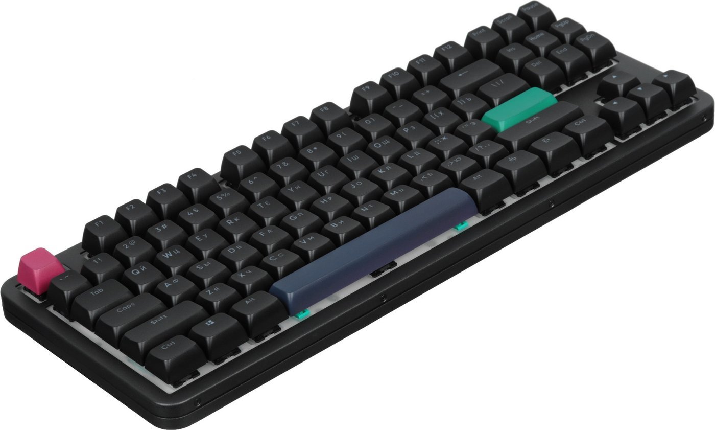 Клавиатура Red Square Alumix TKL Simple (черный, g3ms Amber)