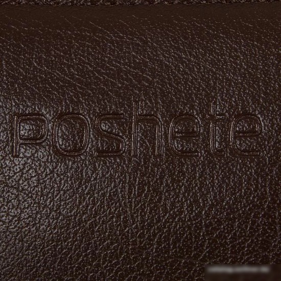 Мужская сумка Poshete 250-8903-2-BRW (коричневый)
