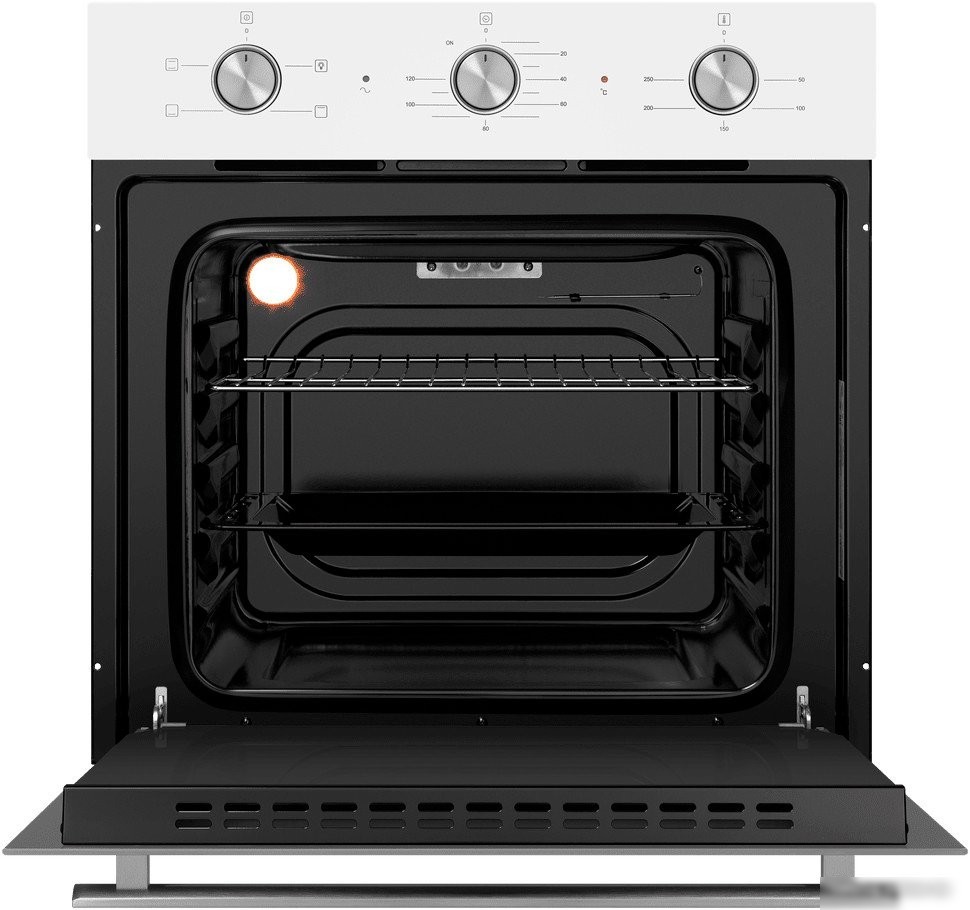 Электрический духовой шкаф MAUNFELD AEOC6040W