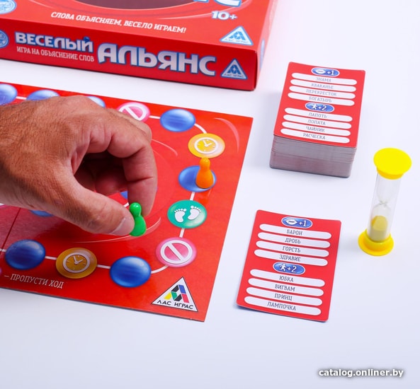 Настольная игра Лас Играс Веселый альянс 2548723