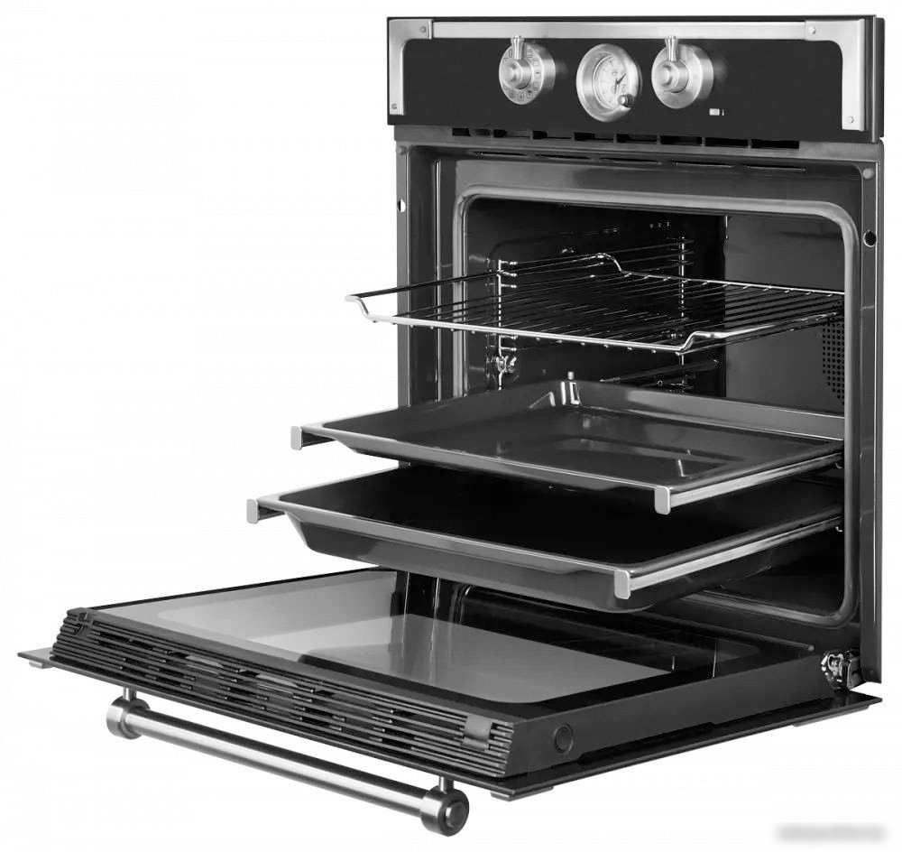 Электрический духовой шкаф KUPPERSBERG RC 6911 ANT Silver