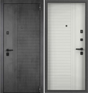 Металлическая дверь Torex Tau LT PP2 (95x205, правая)