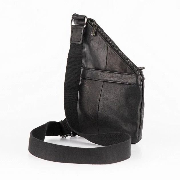 Мужская сумка Poshete 252-93012-BLK (черный)