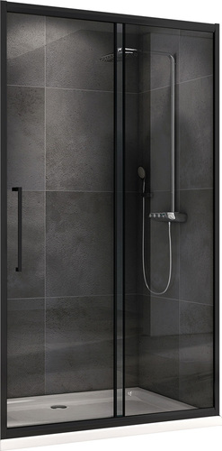 Душевая дверь Abber Schwarzer Diamant AG30130BH