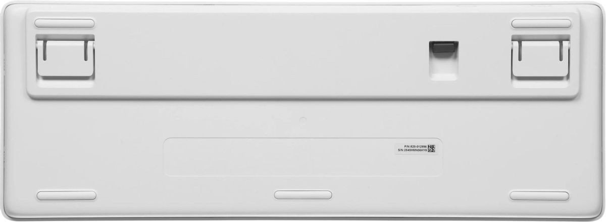 Клавиатура Logitech K868 920-013913 (белый, с гравировкой)