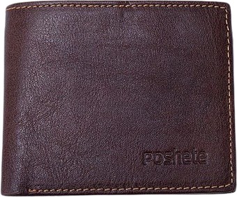 Кошелек Poshete 846-86080-3-DBW (коричневый)