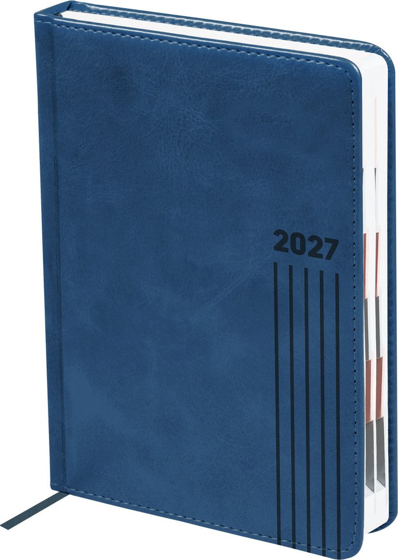 Ежедневник BG Vesper Index. Blue DdА5_68094 (176л)