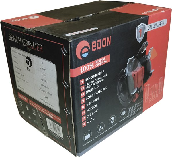 Заточный станок Edon GM-200/430