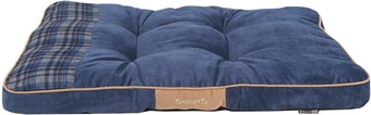 Лежак Scruffs Highland 932268 (синий)