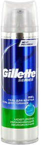 Пена для бритья Gillette Series увлажняющий с маслом какао 200 мл