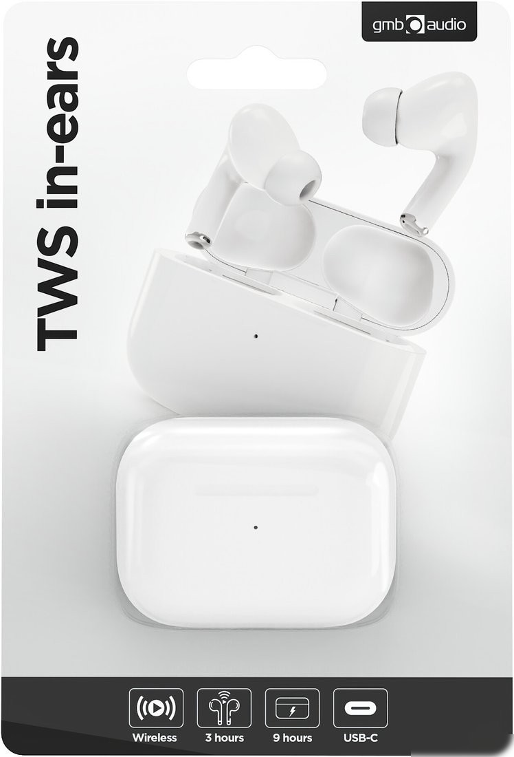 Наушники GMB Audio TWS-03-W