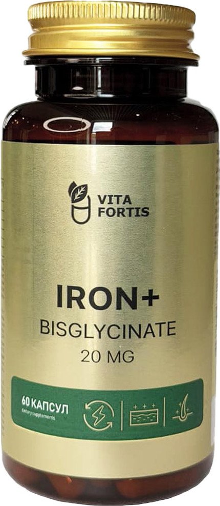 Комплекс Vita Fortis Железо+ (60 капсул)