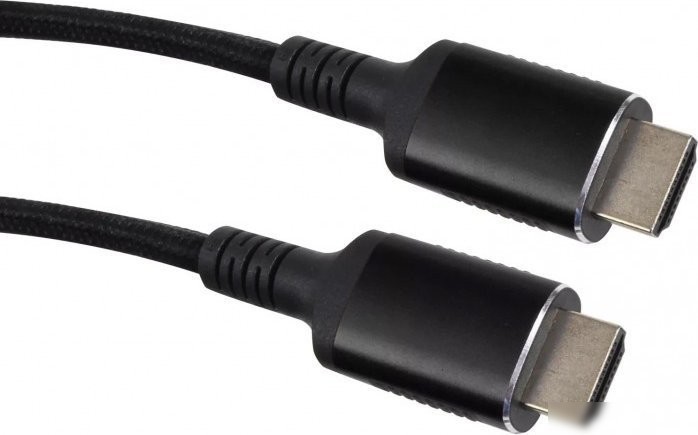 Кабель iOpen ACG859B-3 HDMI - HDMI (3 м, черный)