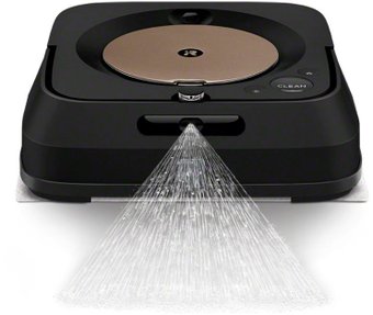 Робот-пылесос iRobot Braava Jet M6 (черный)