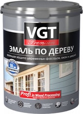 Эмаль VGT ВД-АК-1179 по дереву Профи (ванильный, 2.5 кг)