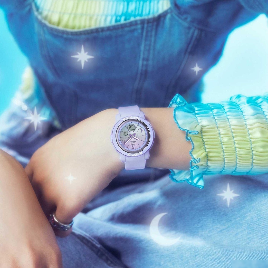 Наручные часы Casio BGA-290DS-2A