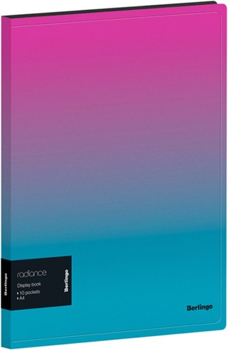 Папка для бумаг Berlingo Radiance DB4_10002 (розовый/голубой)