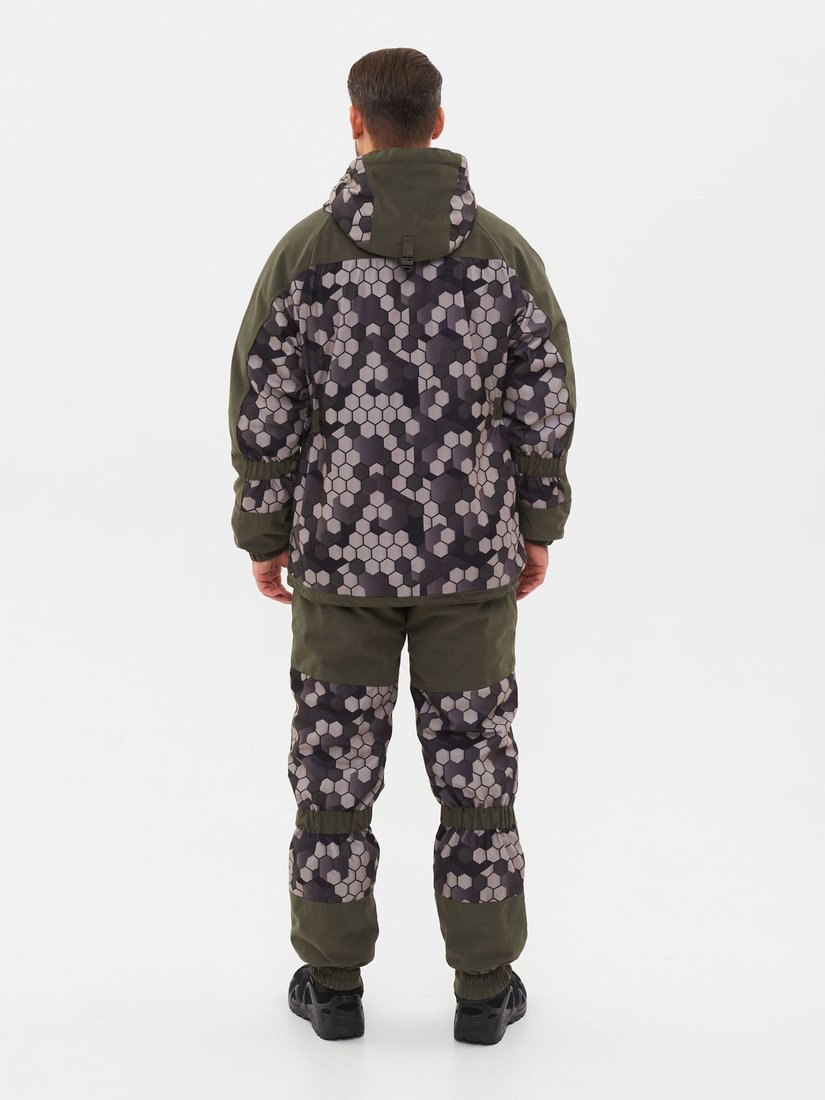 Костюм Huntsman Горка Люкс -15°C Хаки/002 Исландия/Alova (р.44-46/170-176)