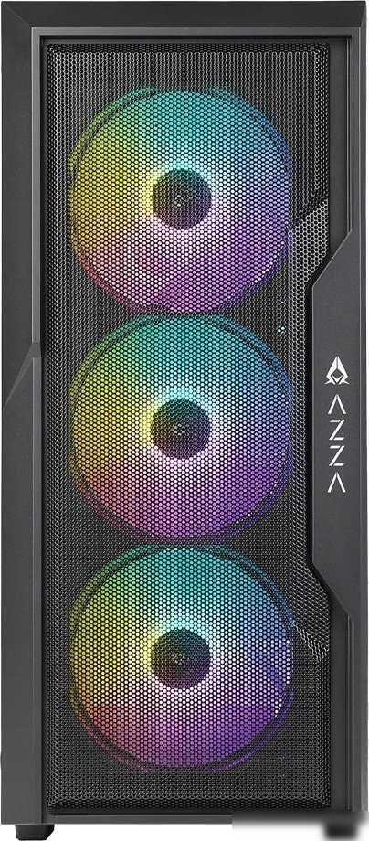 Корпус AZZA Fighter (черный)