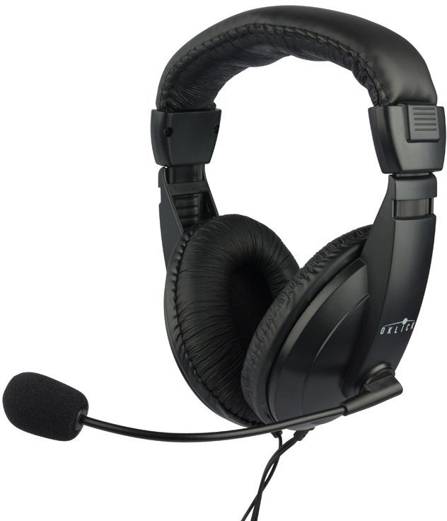 Наушники Оклик HS-M137V