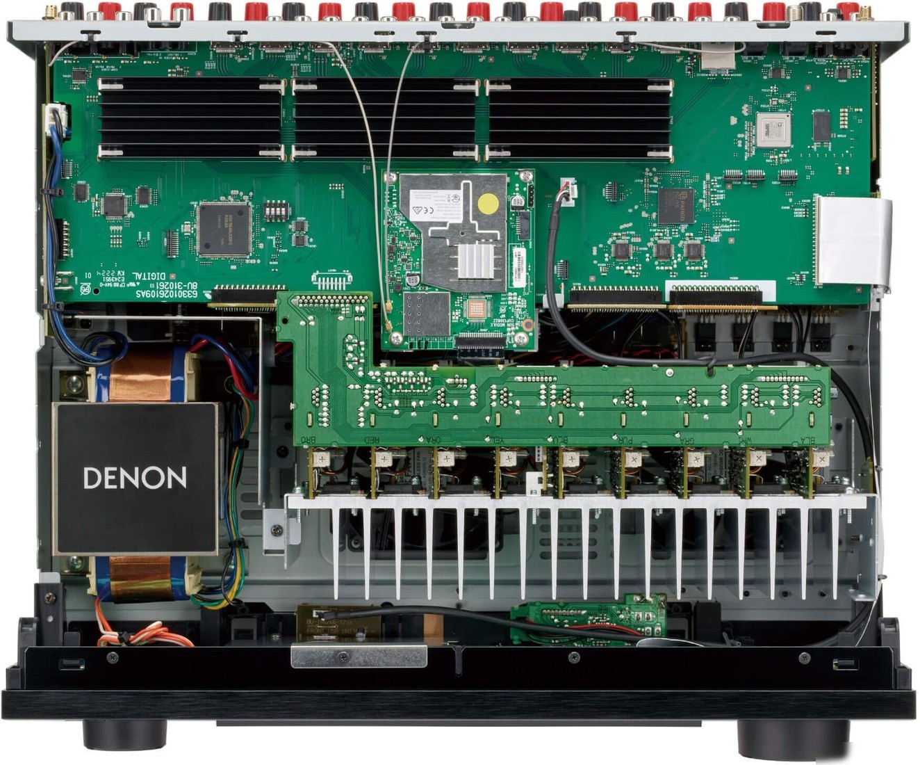 AV усилитель Denon AVC-X4800H (черный)
