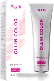Крем-краска Ollin Professional Color Platinum Collection 6/112 т/рус. интенс. пеп/фиолет 100 мл
