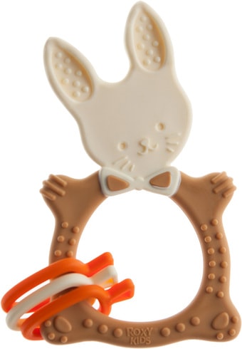 Сортер Roxy Kids Bunny Teether RBT-001BD (шоколадный)