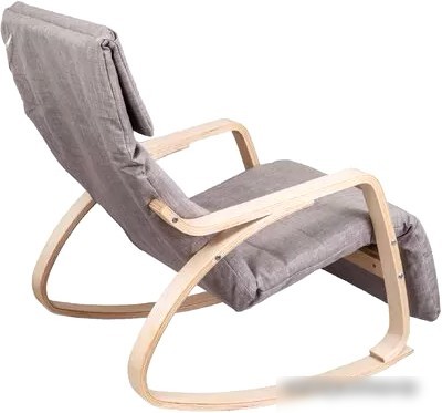 Интерьерное кресло AksHome Smart 66506 (ткань, серый)