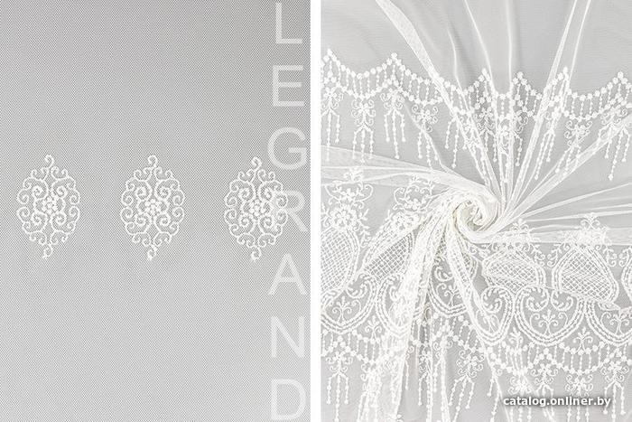 Тюль Legrand Анита 5x2.8 м (белый)